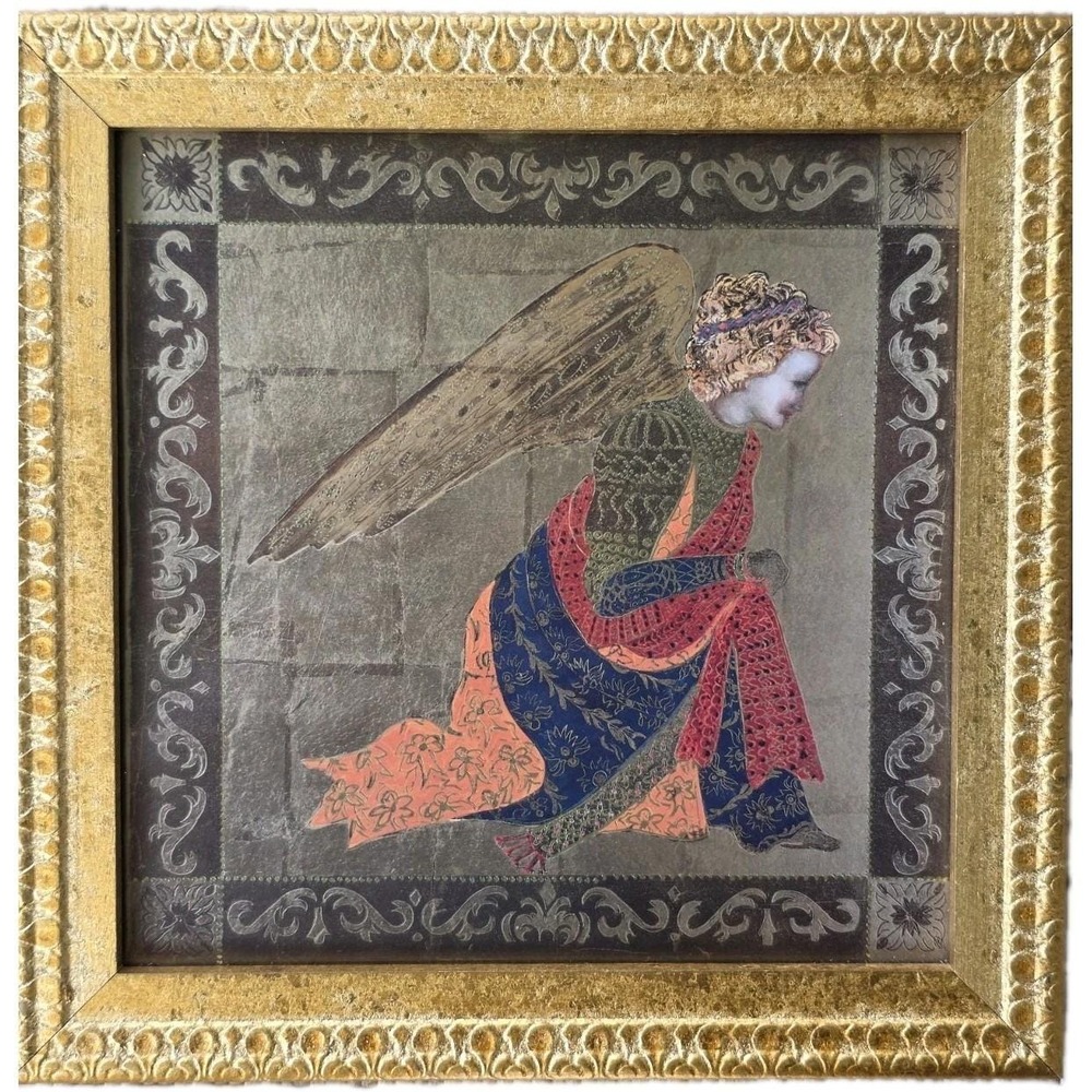 Kay Jackson "Guardian of Innocence" Angel Framed by the Bombay Company 9,5×9,5